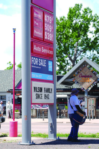 US households, businesses stung by higher energy prices that have pushed inflation above 4%